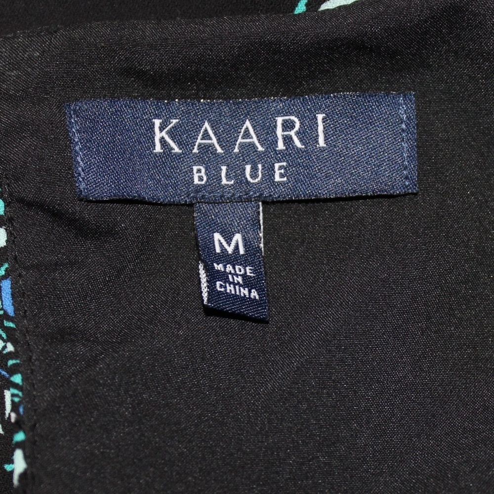 Kaari Blue Multi-Color Blouse - Picture 8 of 8